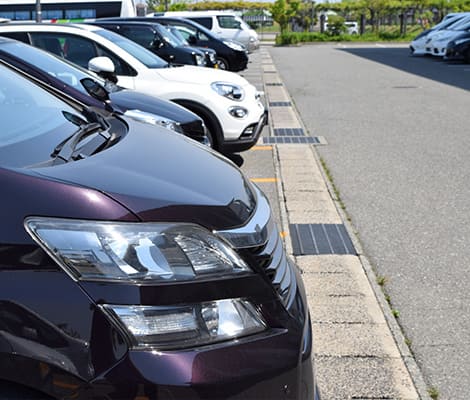 東三国の月極駐車場